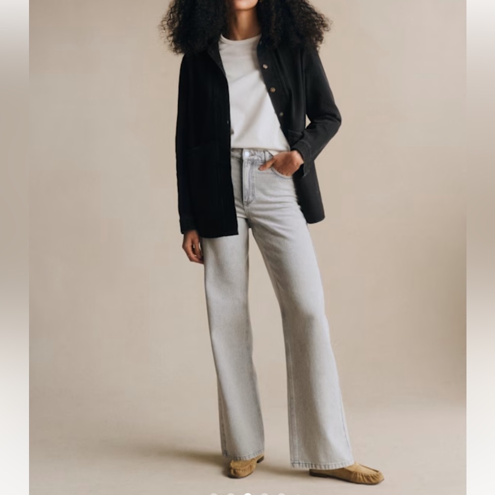 Sezane-The Wide Leg Trousers